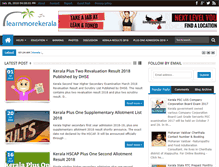 Tablet Screenshot of learnmorekerala.com